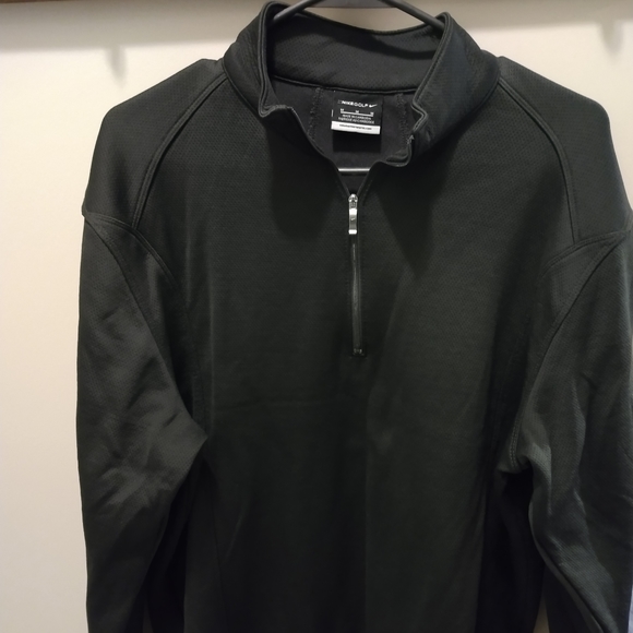Nike Men's 1/4 Zip Pullover Jacket - Picture 1 of 6